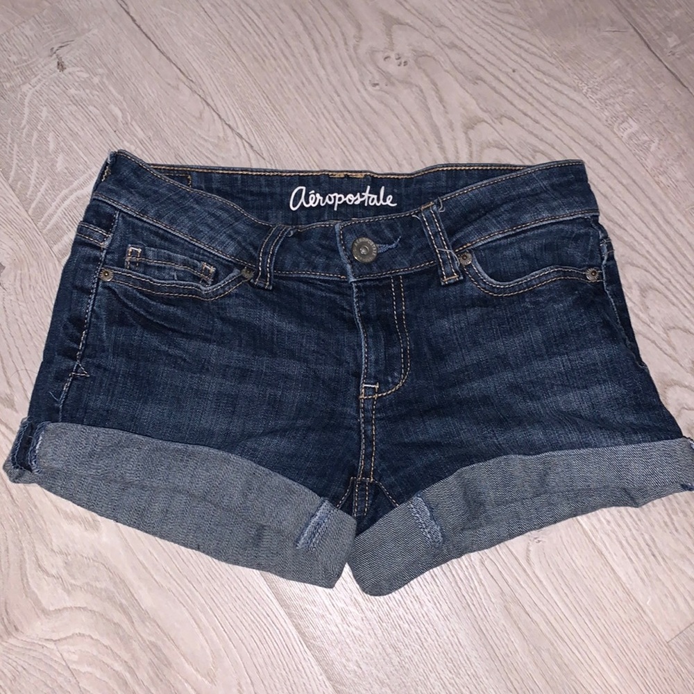 aeropostale jean shorts